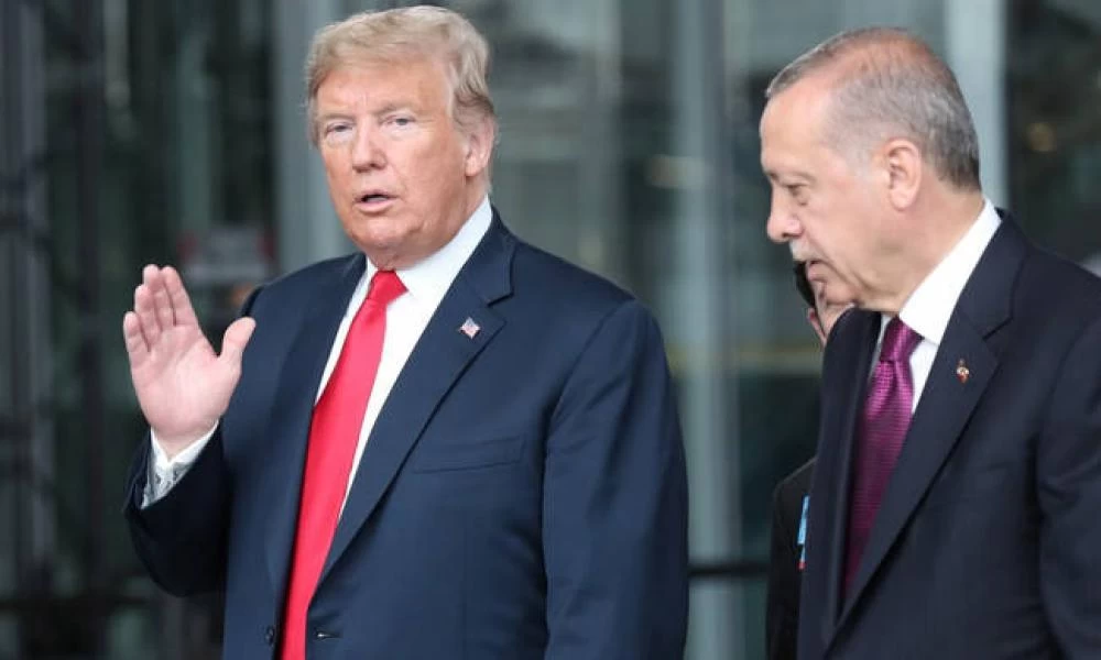 Μετά τον Έλληνα πρωθυπουργό επικοινωνία Τραμπ και με Ερντογάν